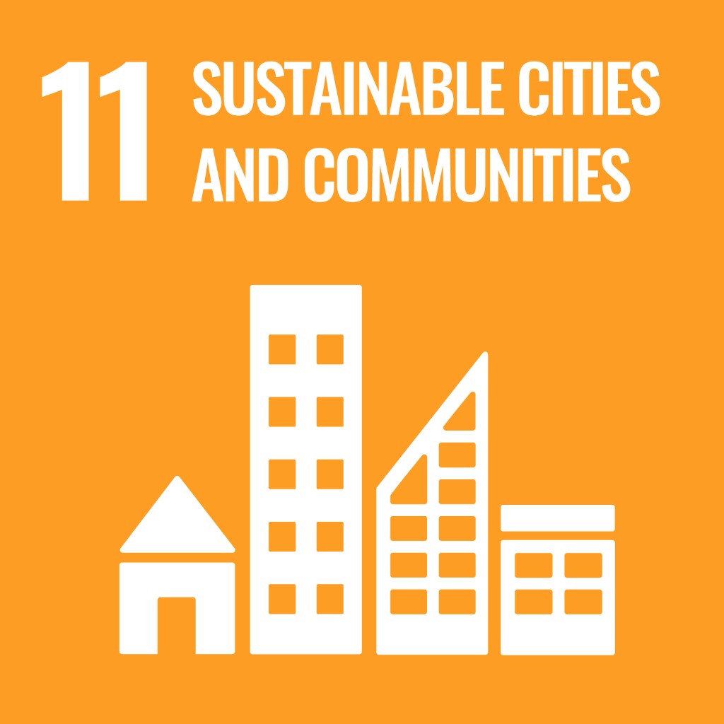 UN Sustainable Development Goal 11: Sustainable Cities and Communities
