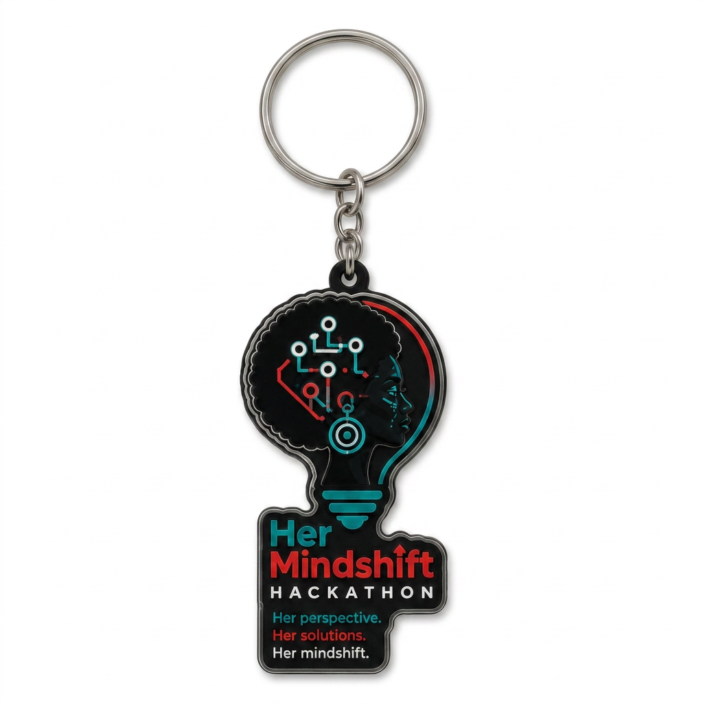 Keyholder — Die-cut Silhouette