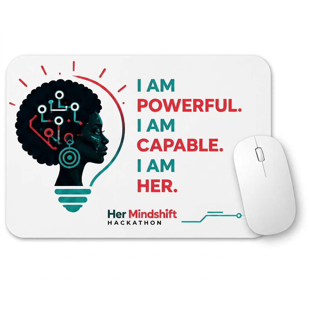 Affirmation Mousepad