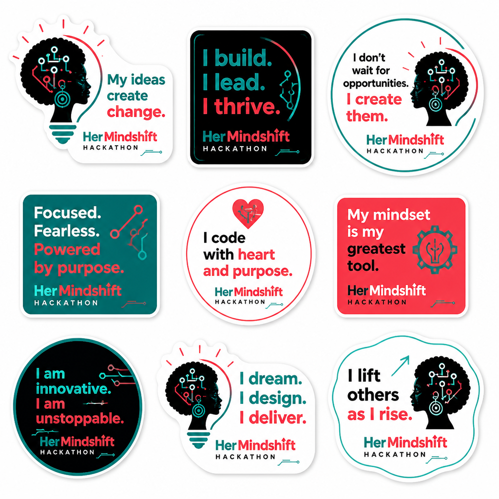 Sticker Pack — Affirmations
